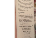 OM Botanical Organic Conditioner & Styling Gel, 16 fl oz/430 g - Image 5