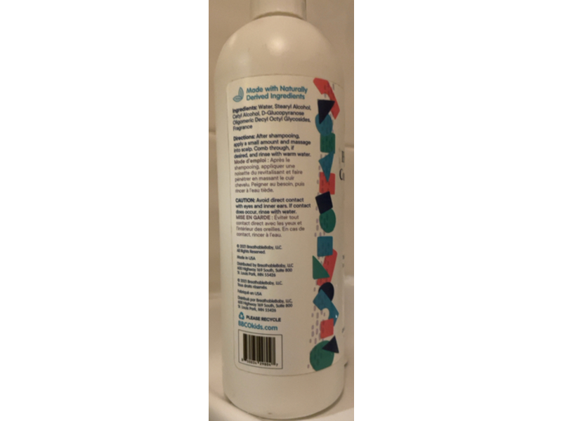 BB&CO Hydrating Conditioner, Summer Breeze, 16 fl oz/473 mL