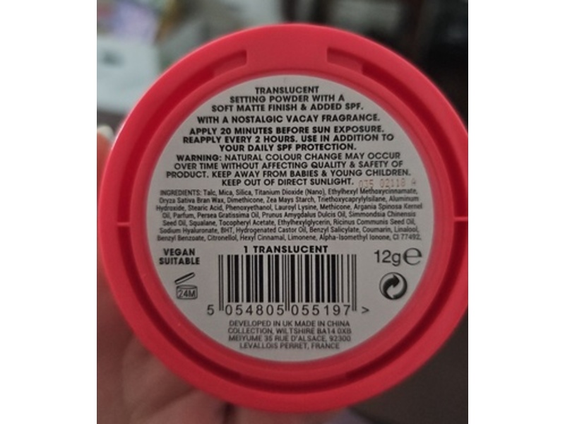 Collection Mattifying Powder, SPF 20, 12 g