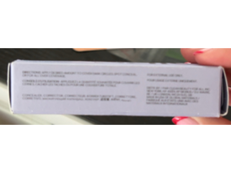 Saie Slip Tint Radiant All-Over Concealer, 10, 0.17 fl oz/5 mL