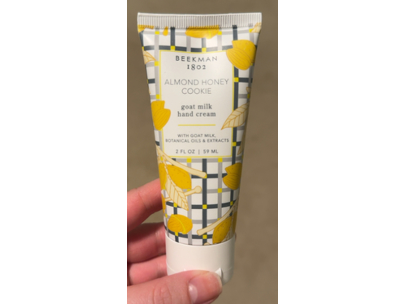 Beekman 1802 Almond Honey Cookie Hand Cream, 2 oz/59 mL