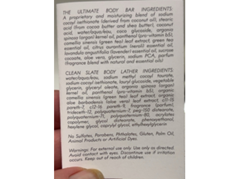 This Is Not Soap Head To Toe Body Bar, Wild Lavender