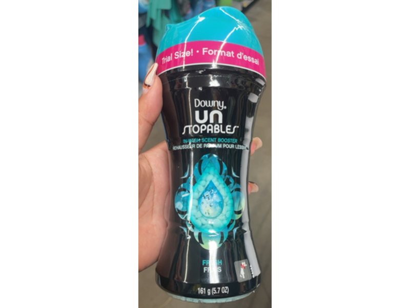 Downy Unstopables In-Wash Scent Booster, Fresh, 5.7 oz/161 g