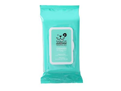 Wags & Wiggles Cleanse Wipes, 100 Count
