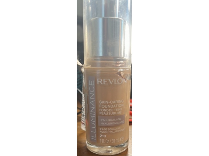 Revlon Illuminance Skin-Caring Liquid Foundation, Light Natural, 1 fl oz/30 mL