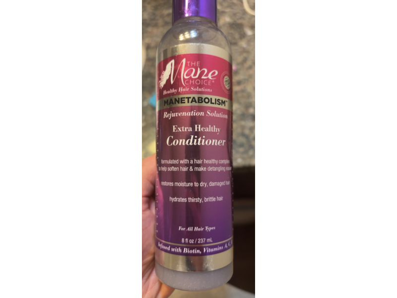 The Mane Choice Manetabolism Conditioner, 8 oz/237 mL