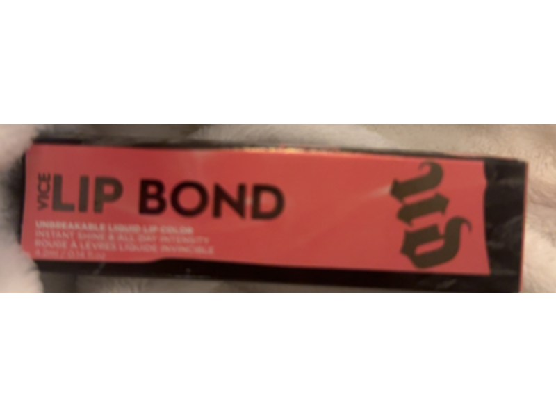 Urban Decay Vice Lip Bond Unbreakable Liquid Lip Color, Cuffed Up, 0.14 fl oz/4.2 mL