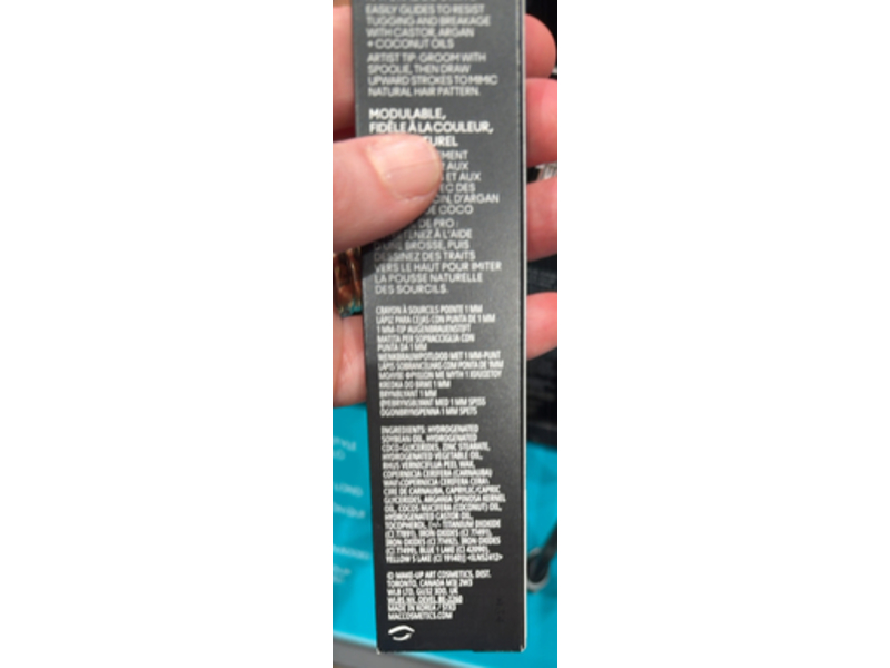 M.A.C Pro Brow Tip Brow Pencil, Stylized, 0.001 oz/0.03 g