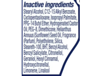 Dove Teens Antiperspirant Deodorant Stick, Blue Raspberry, 2.6 oz/74 g - thumbnail 5