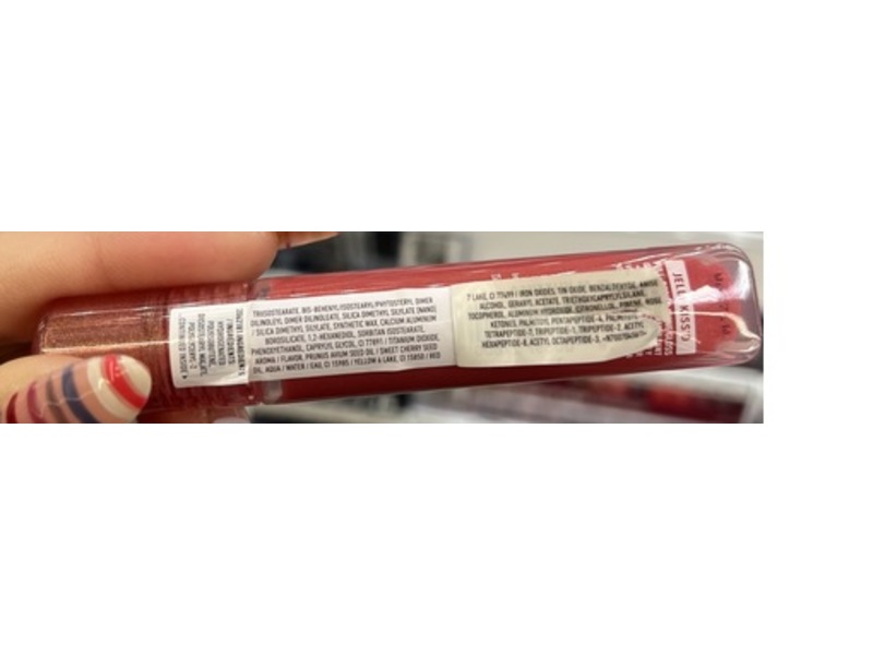 Nyx Professional Makeup Jelly Job Full-Bodied Shine Gloss, 08nJelly Kiss'd, 0.25 fl oz/7.5 mL