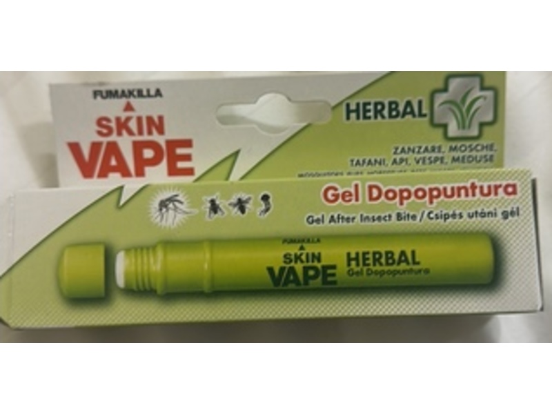 Vape Derm Herbal Gel After Insect Bite, 10 mL