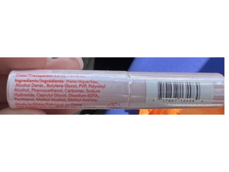 Ulta Beauty Brow Gel, Clear, 0.1 fl oz/4.8 mL