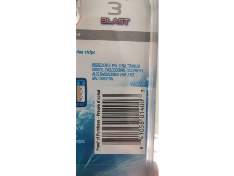 Schick Hydro 3 Blast Razor & Catridges