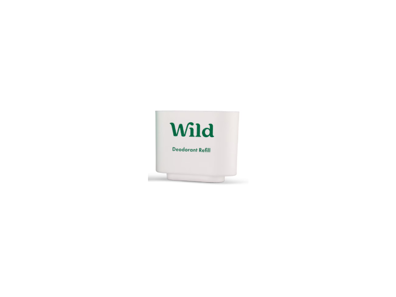 Wild Deodorant Refill, Coconut & Almond Cream, 1.4 oz/40 g