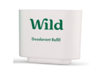 Wild Deodorant Refill, Coconut & Almond Cream, 1.4 oz/40 g - thumbnail 1