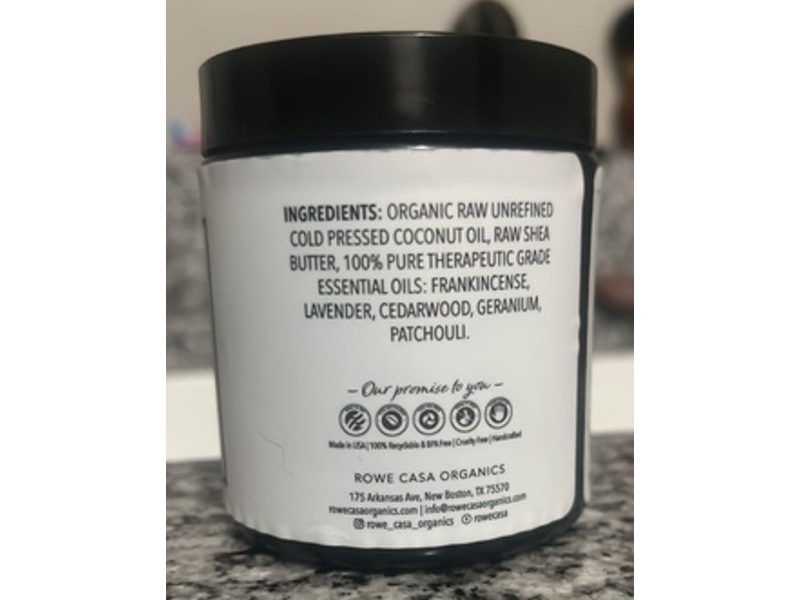 Rowe Casa Organics Skin Soothe Moisture + Calm Body Cream, 4 fl oz/118 mL