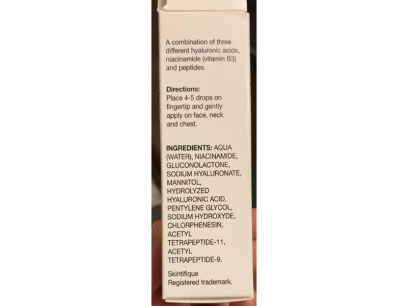 Skintifique Enriched Serum, 1.01 fl oz/30 mL