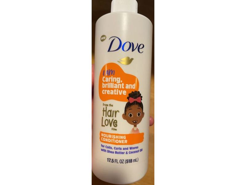 Dove Hair Love Film ,Nourishing Conditioner, 17.5 fl oz/518 mL