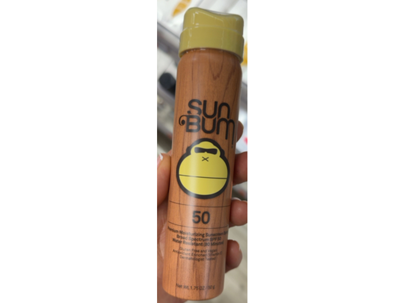 Sun Bum Premium Moisturizing Sunscreen Spray, SPF 50, 1.75 oz/50 g