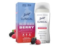 Secret Clinical Invisible Solid Deodorant, Buzzer Beater Berry Scent, 2.6 oz/73 g - thumbnail 1