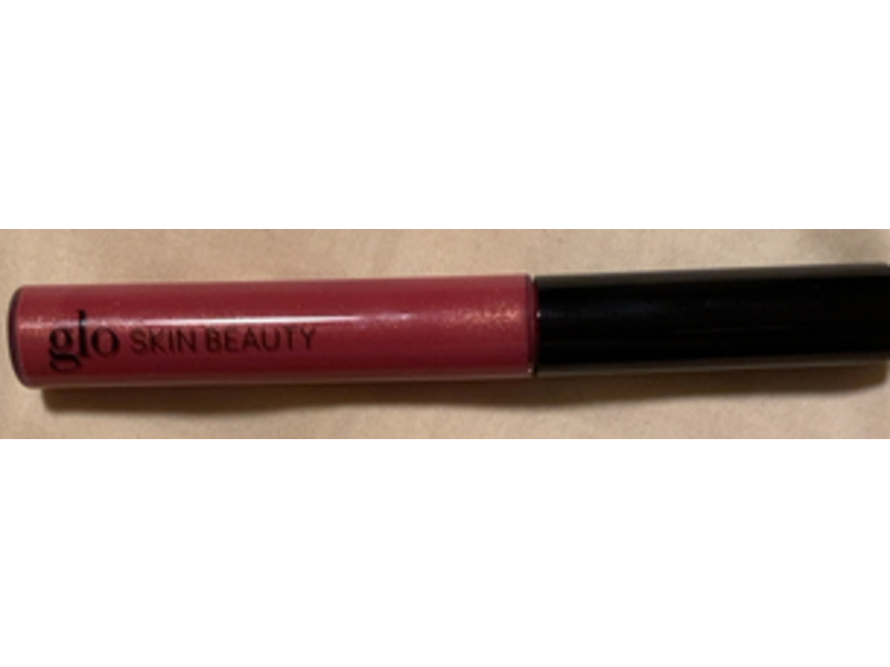 Glo Skin Beauty Lip Gloss, Plum Glaze, 0.15 oz