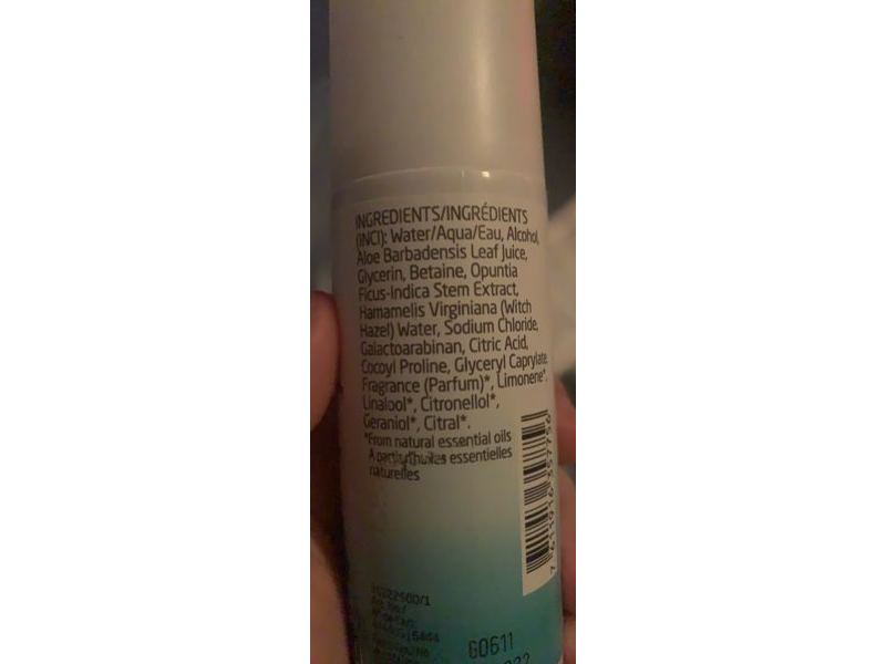 Weleda Sheer Hydration Moisture Mist, Prickly Pear Cactus Extract, 3.4 fl oz/100 mL