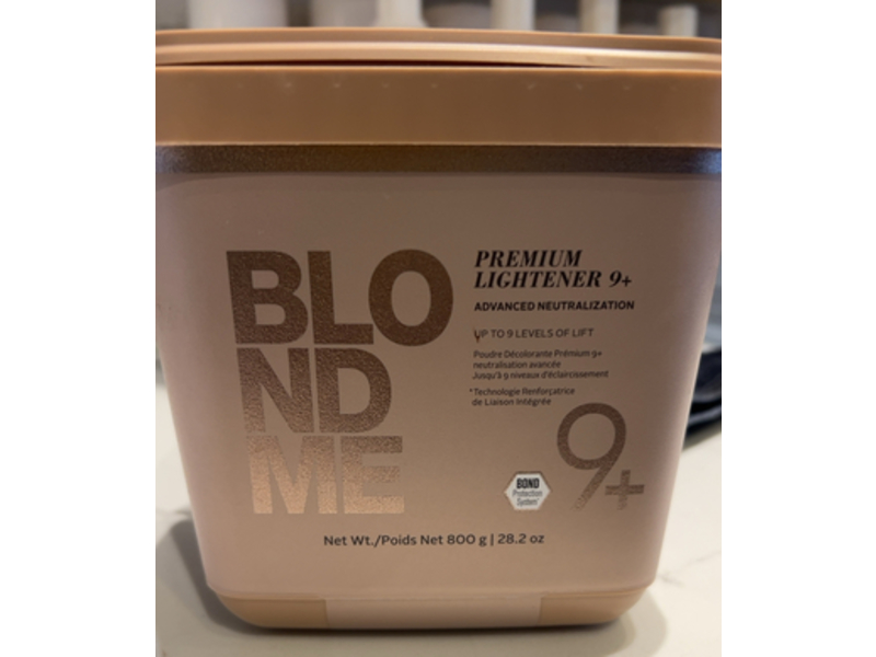 BlondMe Bond Premium Lightener 9+, 28.2 oz/800 g