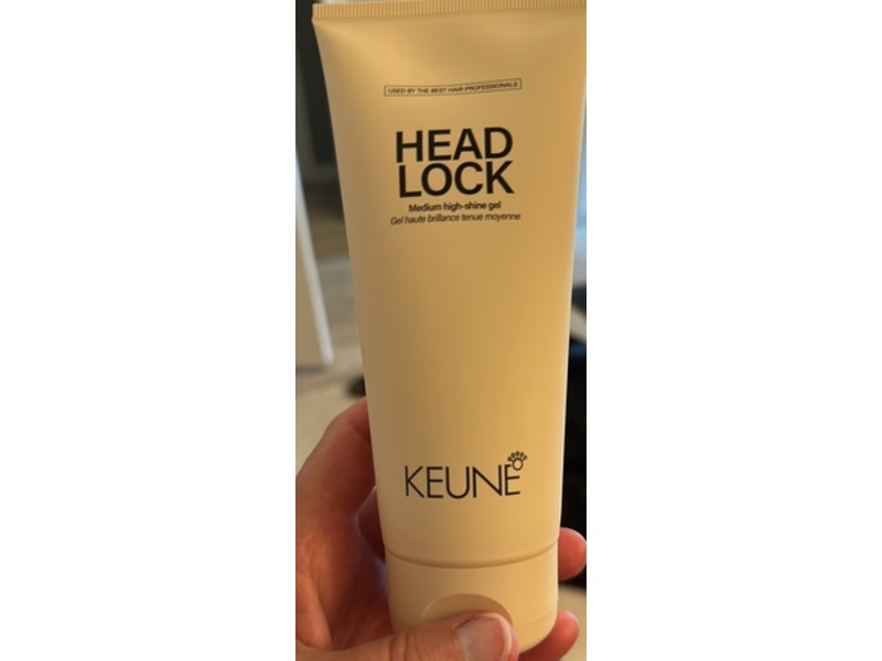 Keune Head Lock Medium High Shine Gel, 6.8 fl oz/200 mL