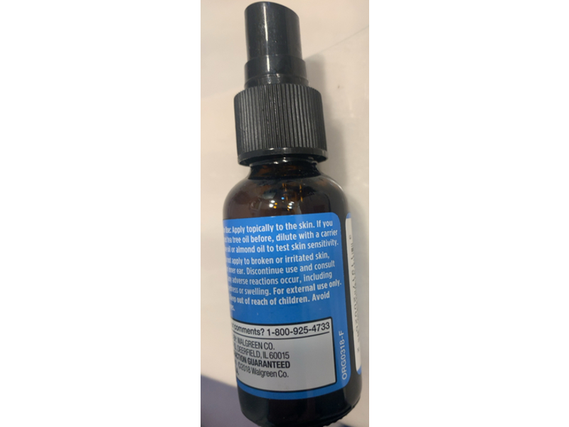 Walgreens Tea Tree Oil Spray, 1 fl oz/30 mL