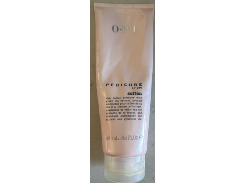 O.P.I Pedicure Cream, 8.5 fl oz/250 mL