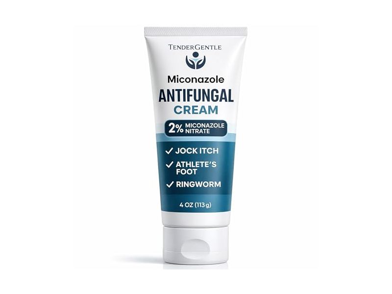 Tender Gentle Tender Anti Fungal Cream, 4 oz/113 g