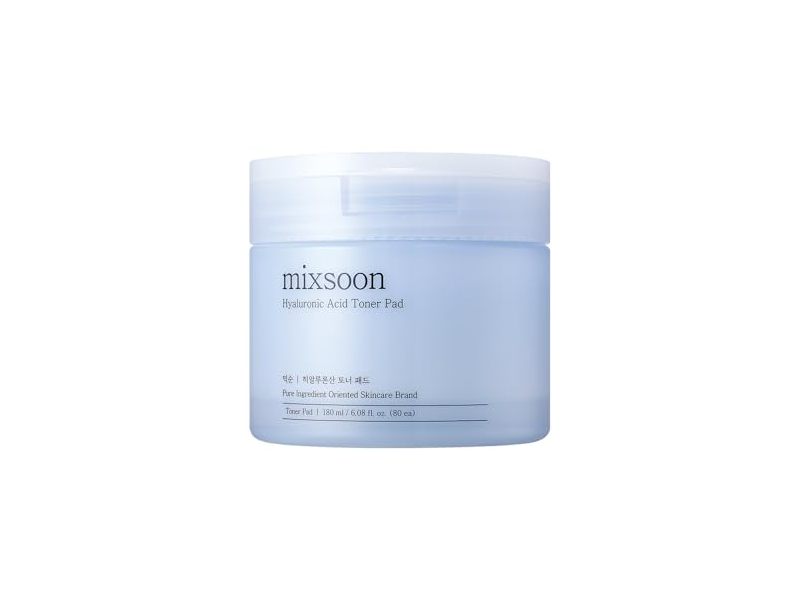 Mixsoon Toner Pad, Hyaluronic Acid, 6.08 fl oz/180 mL