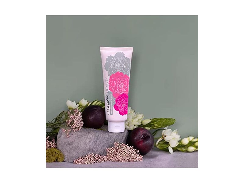 Fitglow Beauty Natural Bakuchiol Body Cream, 8.5 oz/250 mL