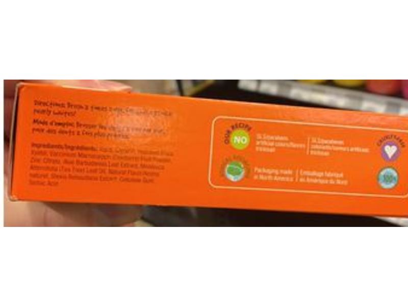 Kiss My Face Obsessively Kids Toothpaste, Fluoride Free, Berry Smart, 4 oz/113 g, Pack Of 6