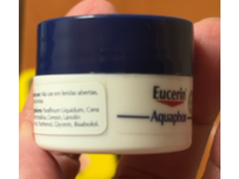 Eucerin Aquaphor Repair Ointment, 7 mL
