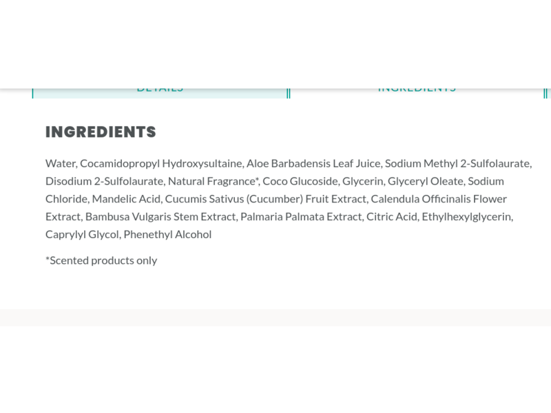 Lume Acidified Body Wash, Unscented, 8.5 fl oz/250 mL