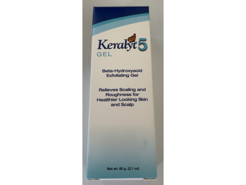 Keralyt Exfoliating Gel, Beta-Hydroxyacid, 2.1 oz/60 g