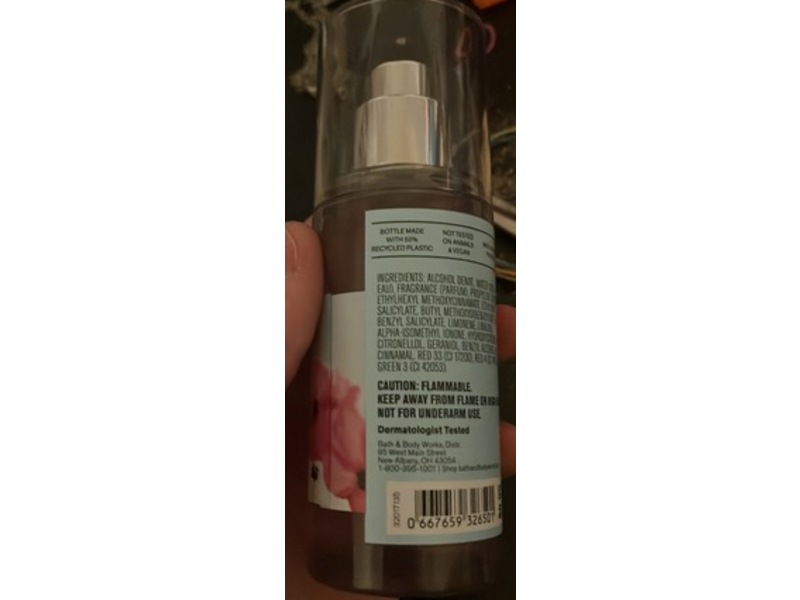 Bath & Body Works Fine Fragrance Mist, Hello Beautiful, 2.5 fl oz/75 mL