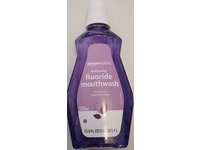 Amazon Basics Anticavity Fluoride Mouthwash, Violet Mint Flavor, 33.8 fl oz/1 L - thumbnail 2