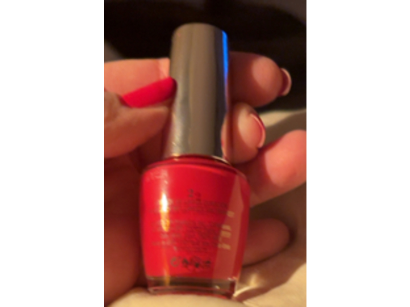 O.P.I Infinite Shine Nail Lacquer, Dutch Tulips, 0.5 fl oz/15 mL