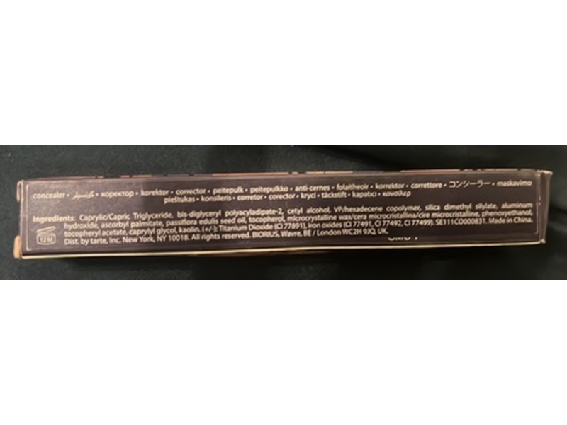 Tarte Creaseless Concealer, 53S Deep Sand, 0.225 oz/6.4 g