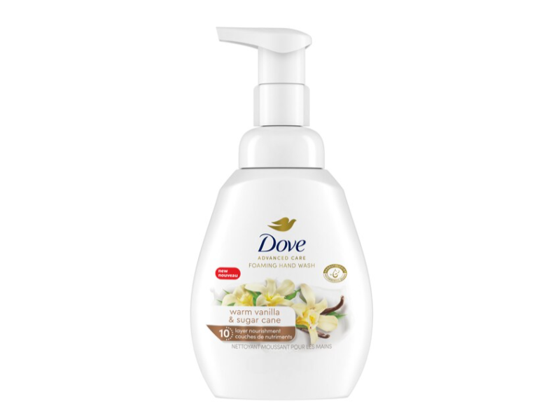 Dove Foaming Hand Wash, Warm Vanilla & Sugar Cane, 6.8 fl oz/200 mL
