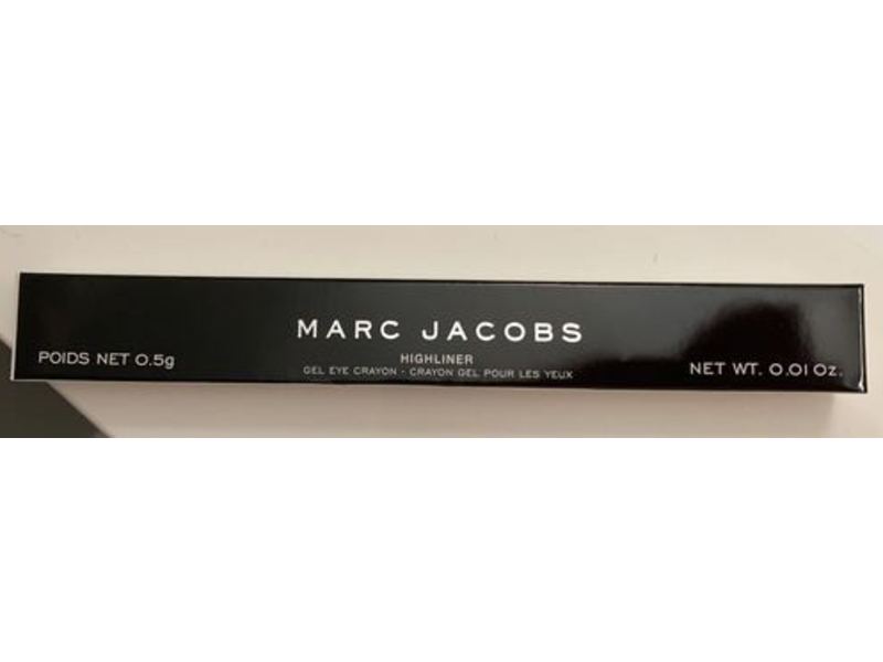 Marc Jacobs Highliner Gel Eye Crayon Eyeliner, (Stone) Fox 58, 0.01 oz/0.5 g