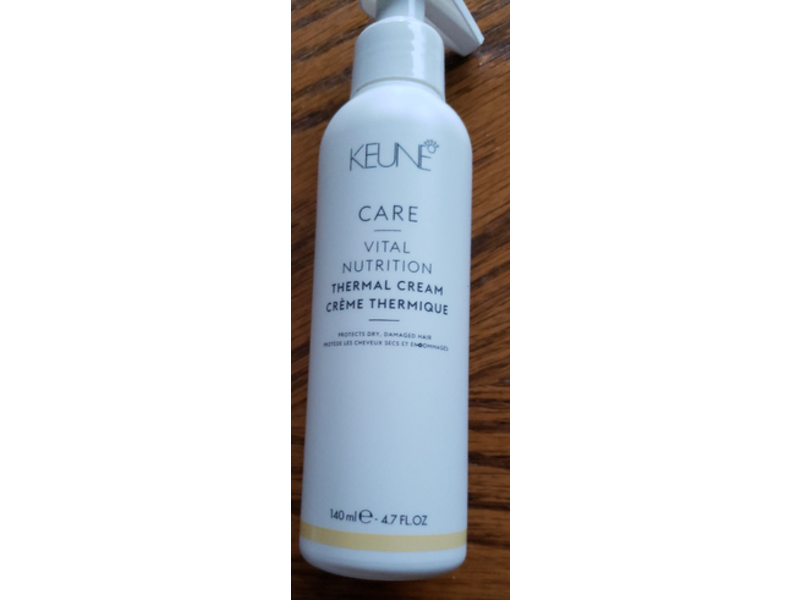 Keune Care Vital Nutrition Thermal Cream, 4.7 fl oz/140 mL