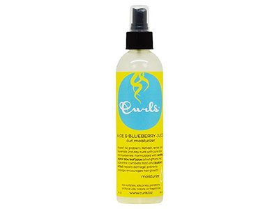 Curls Aloe & Blueberry Juice Curl Moisturizer, 8 fl oz/236 mL