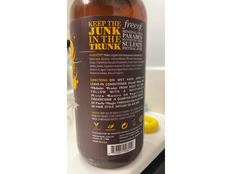 Uncle Funky's Daughter Curly Magic Curl Stimulator , 950 mL