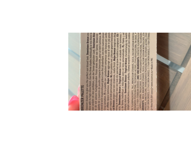 Essence Bronzing Palette, Bronze, 0.63 oz/18 g