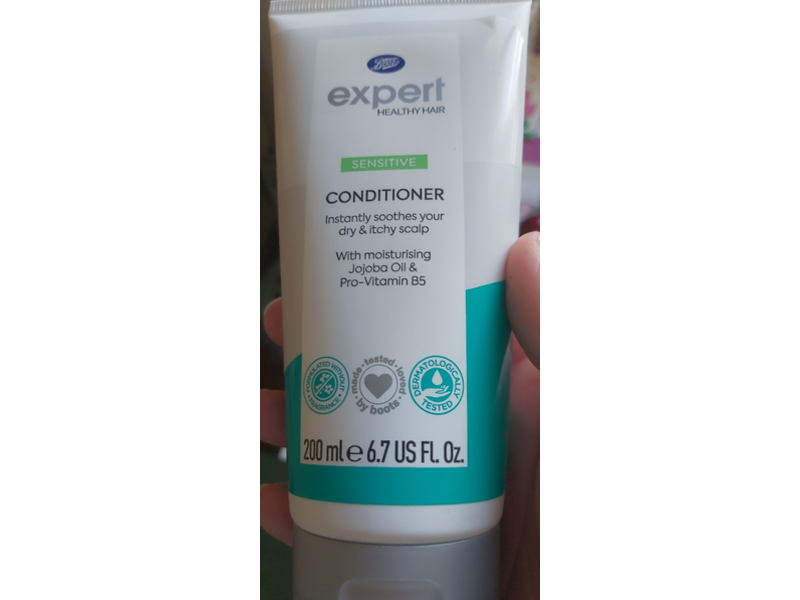 Boots Expert Healthy Hair Conditioner, Sensitive, 6.7 fl oz/200 mL