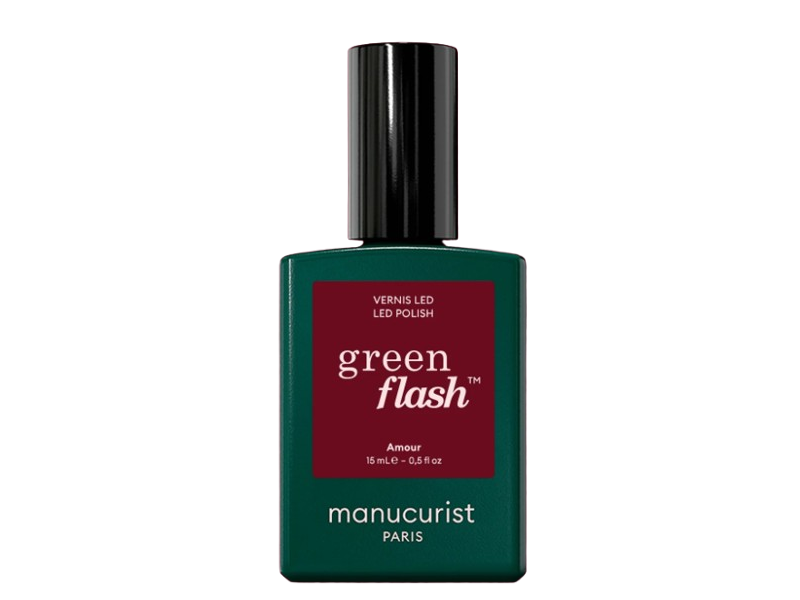 Manucurist Green Flash LED Polish, Amour, 0.5 fl oz/15 mL