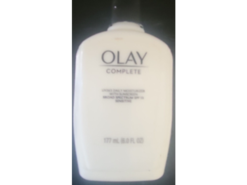Olay Complete Lotion Moisturizer, SPF 15, 6.0 fl oz/177 mL, Pack Of 2